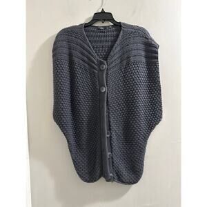 Prana Sweaters‎ Prana Estee Sweater Vest gray blue size Small
